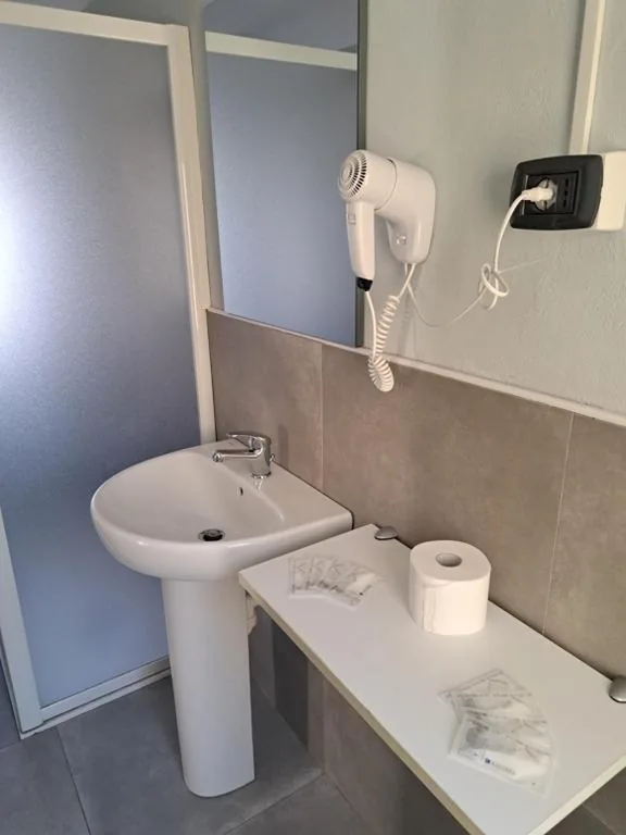 Budget Twin Room — B&B Sangiorgio