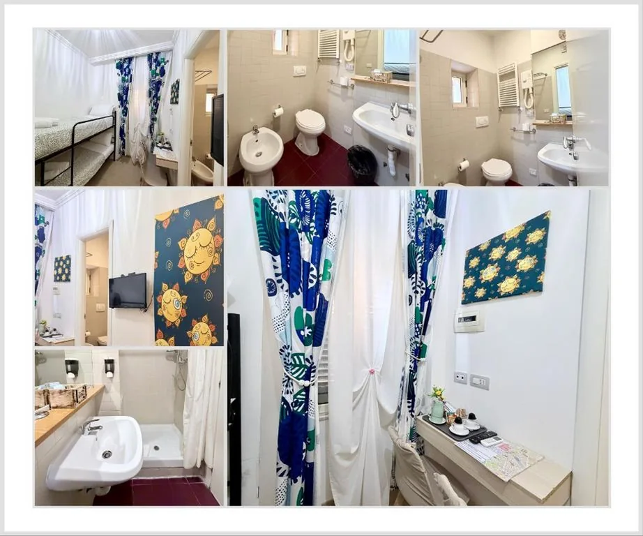 Budget Twin Room — Booking House Rome