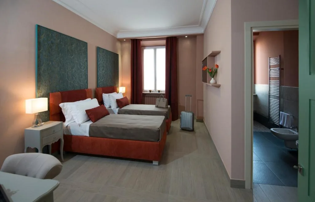 Camera Budget Doppia con Letti Singoli — Halex room&food