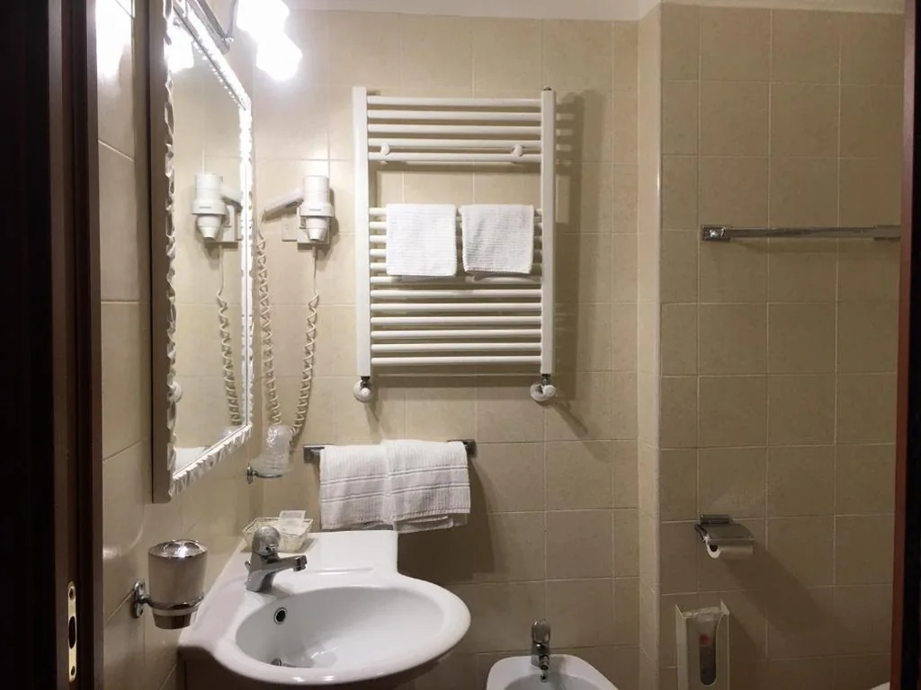 Budget Twin Room — Hotel Delle Ortensie