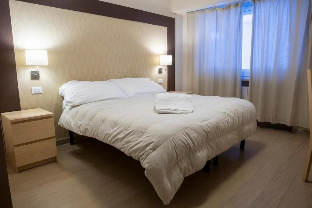Camera Budget Matrimoniale/Doppia con Letti Singoli — Hotel Hermitage