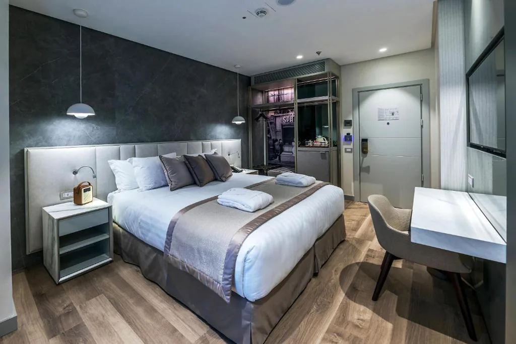 Camera Classic con 1 Letto King-Size e Vista Città — The Regency, Rome, a Tribute Portfolio Hotel