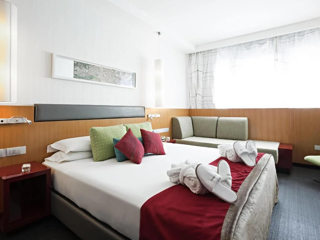 Camera Classic con Balcone — Novotel Roma Eur