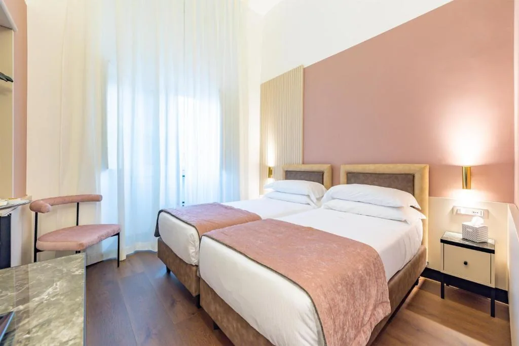Camera Classic Doppia con Letti Singoli — Best Western Hotel Artdeco