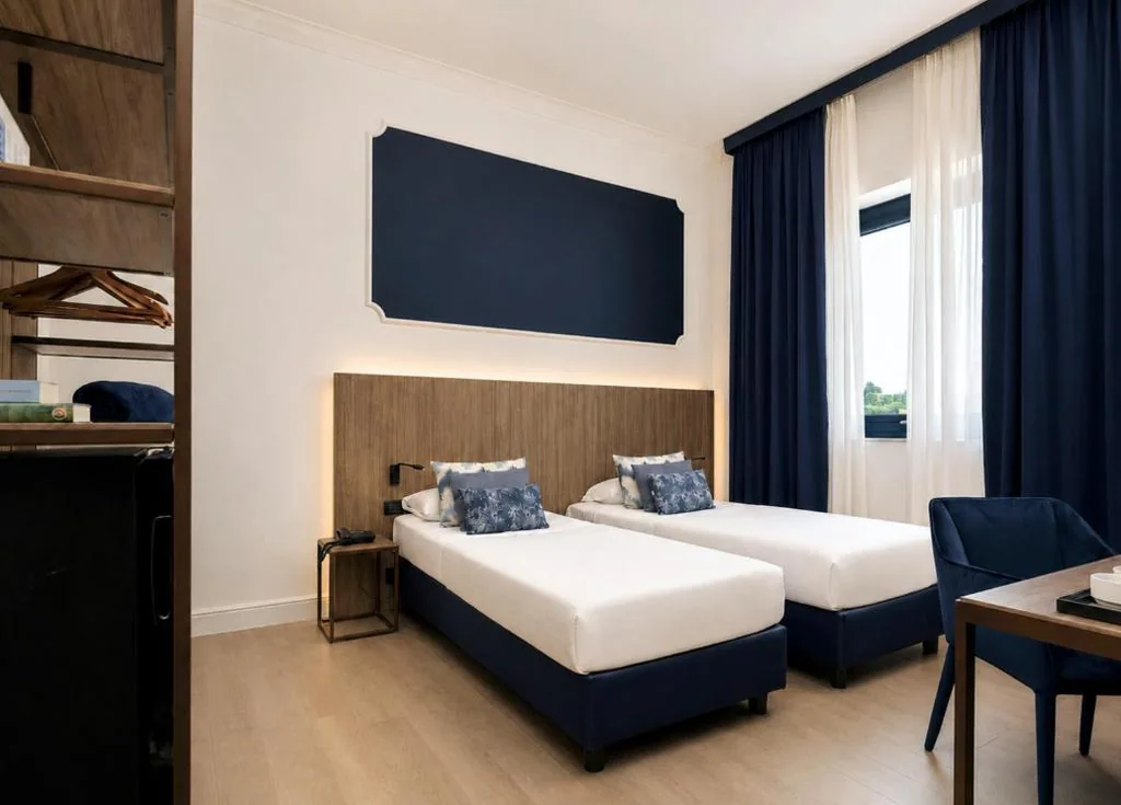 Camera Classic Doppia con Letti Singoli — Grand Hotel Tiberio