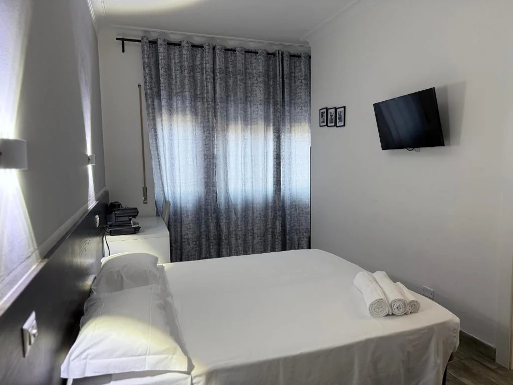 Camera Classic Doppia con Letti Singoli — Tiburtina Hotel Holiday