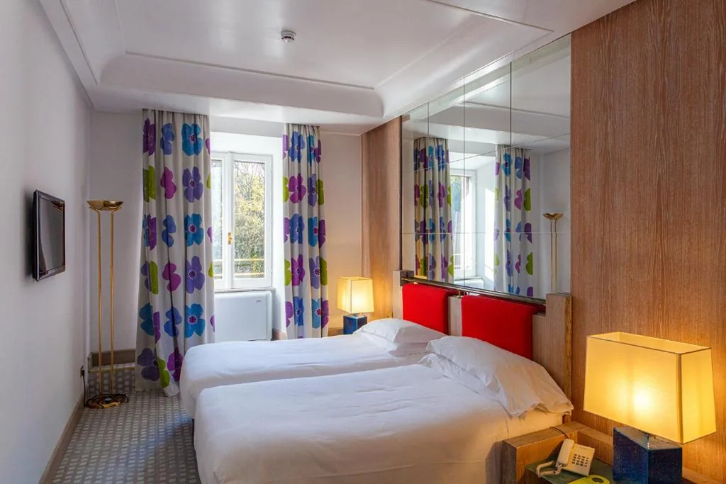 Classic Double/Twin Room — Albani Hotel Roma