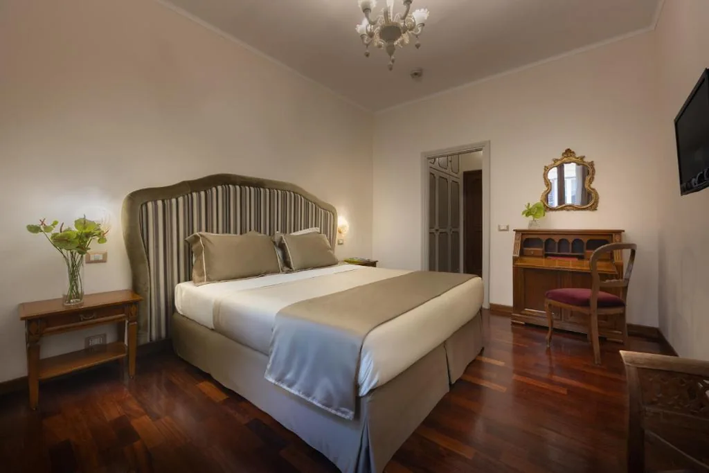 Camera Classic Matrimoniale/Doppia con Letti Singoli — Hotel Forum