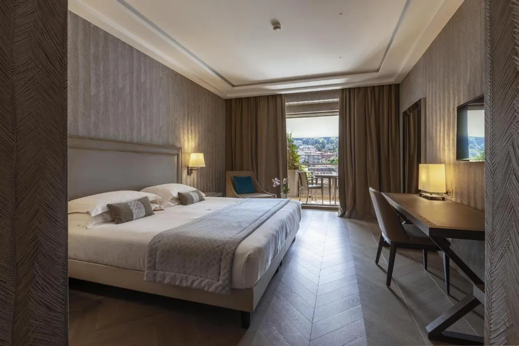 Camera Classic Matrimoniale/Doppia con Letti Singoli — Hotel La Palma