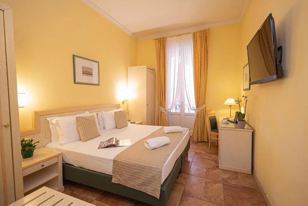 Camera Classic Matrimoniale/Doppia con Letti Singoli — LVG Hotel Collection – Belvedere San Gottardo