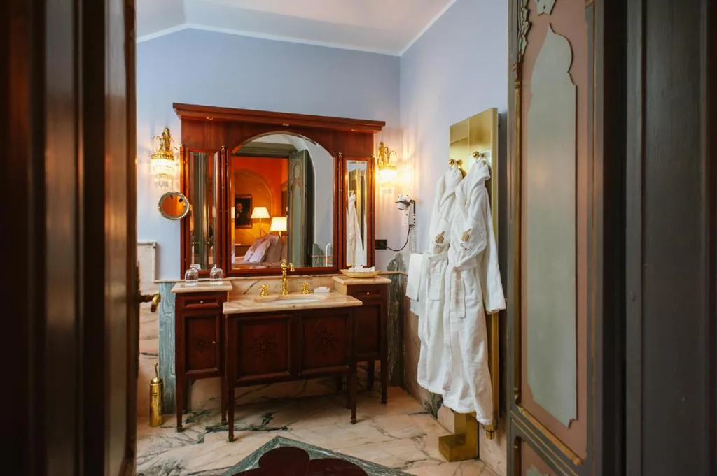 Camera Classic Matrimoniale/Doppia con Letti Singoli — Relais & Chateaux Villa Crespi