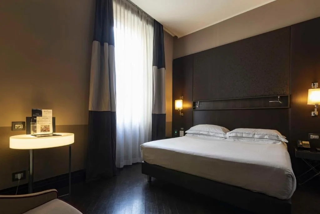 Classic Double or Twin Room — Rome Times Hotel