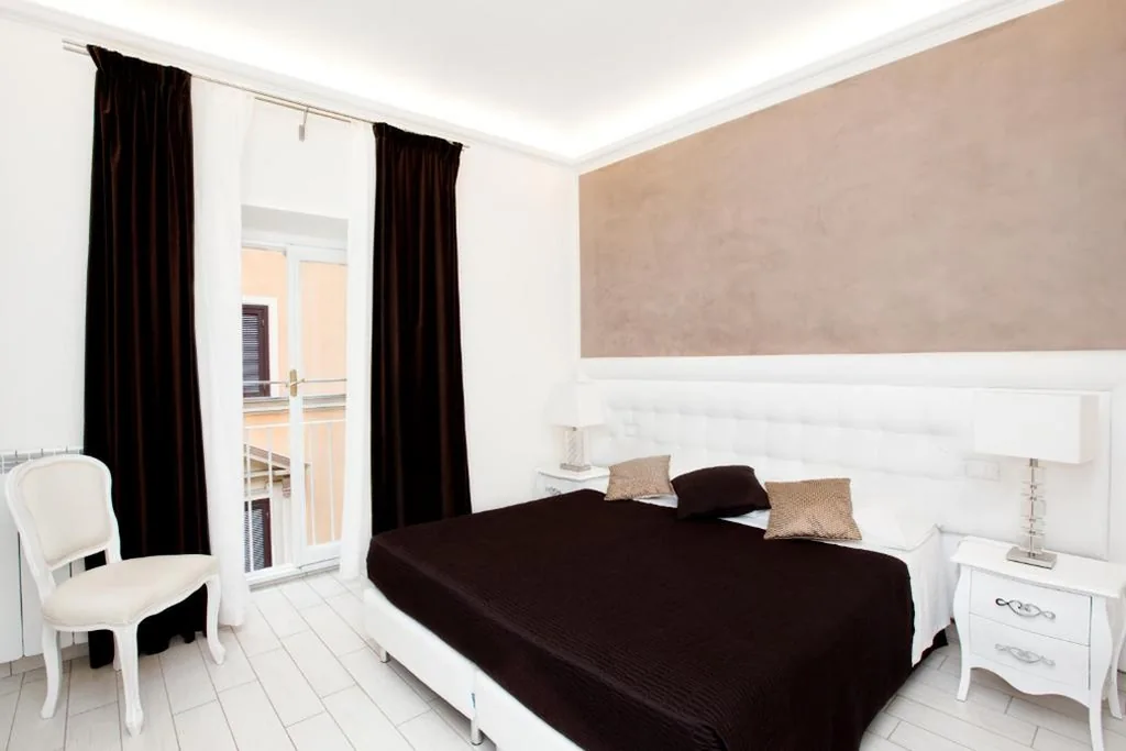 Classic Double/Twin Room — Town House Fontana Di Trevi