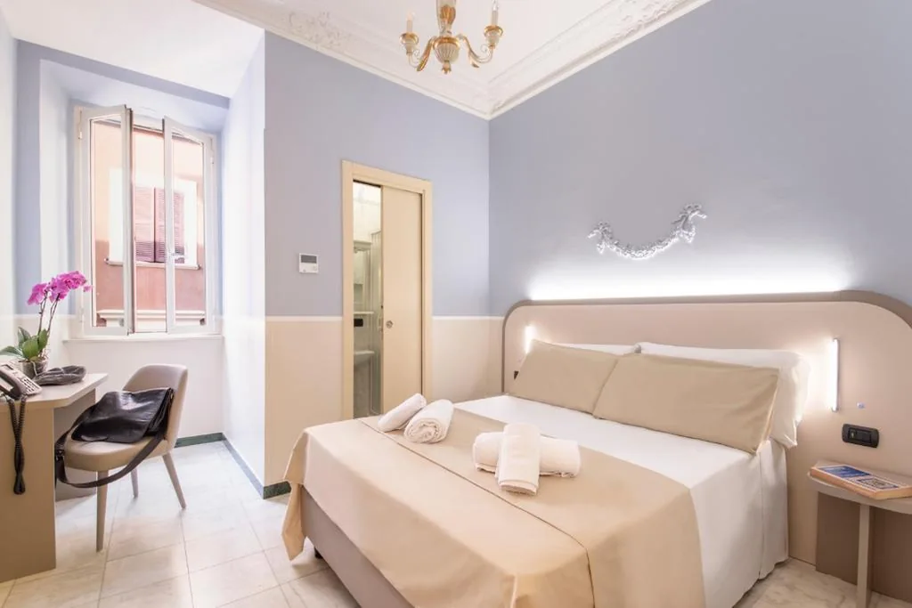 Small Classic Double Room with Single Beds — Hotel Grifo