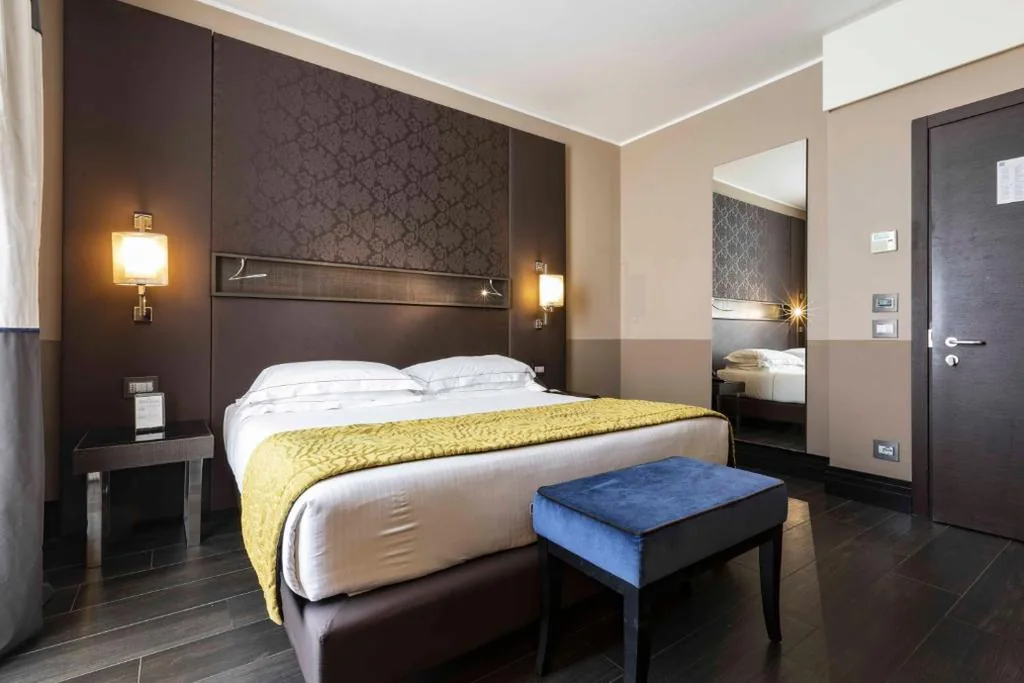 Classic Double or Twin Room - Separate Building — Rome Times Hotel
