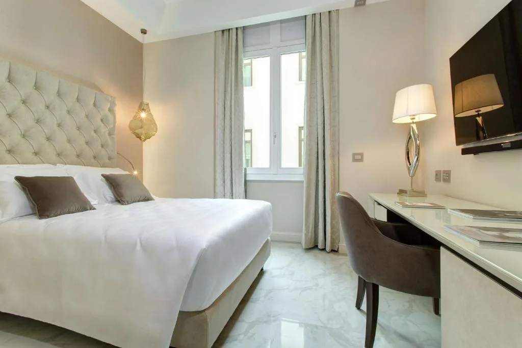 Comfort Room — Aleph Rome Hotel, Curio Collection By Hilton