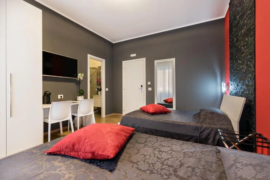 Camera Comfort Doppia con Letti Singoli — Affittacamere My Home