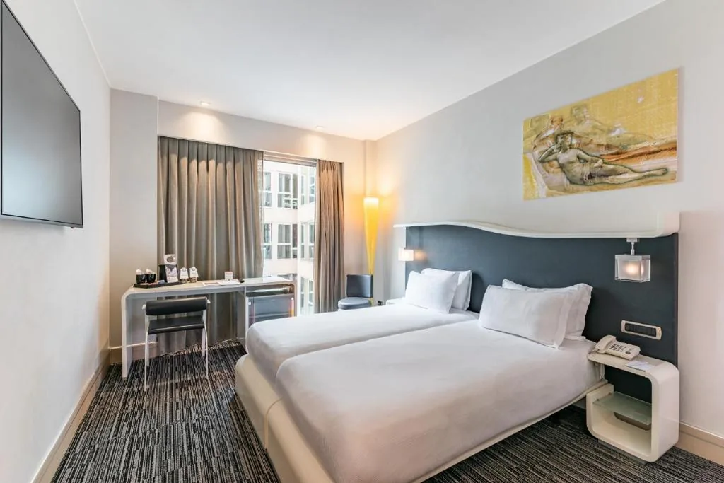 Camera Comfort Doppia con Letti Singoli — Best Western Premier Hotel Royal Santina