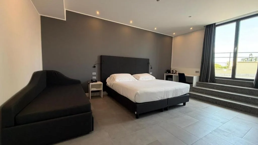 Comfort Room — Eurogarden Hotel