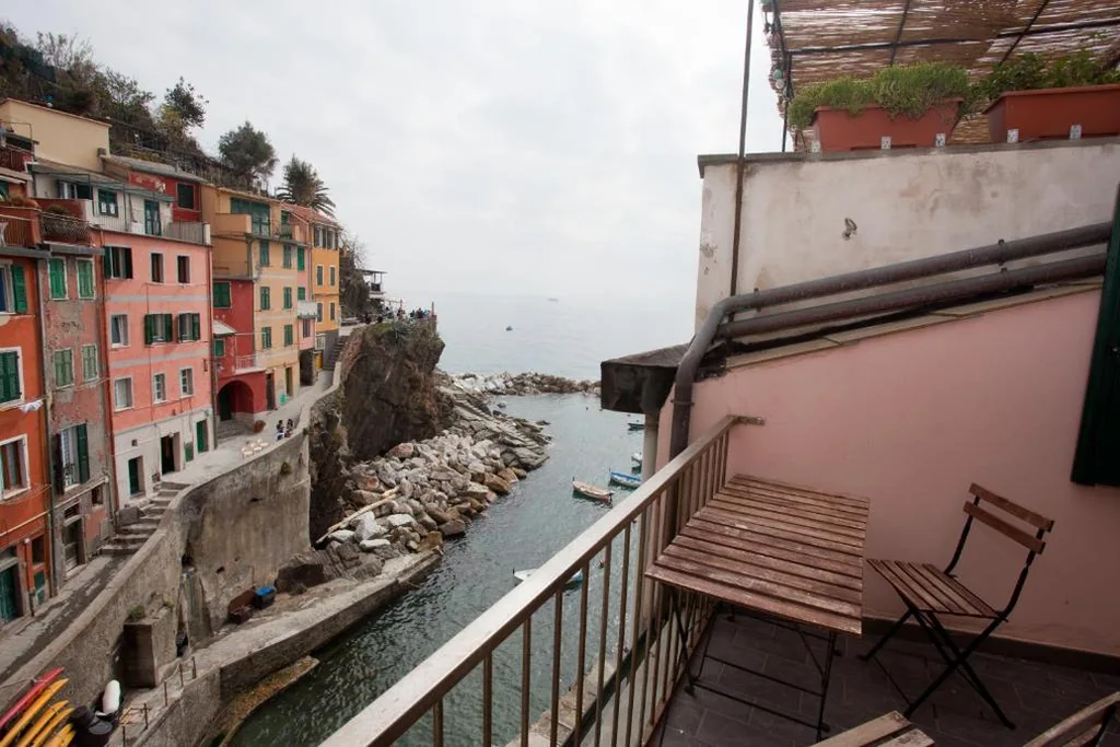 Comfort Double Room with Terrace and Sea View — Scorci Di Mare