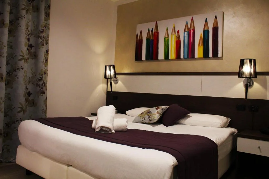 Comfort Double/Twin Room — Coccodrillo Hotel & Apartments