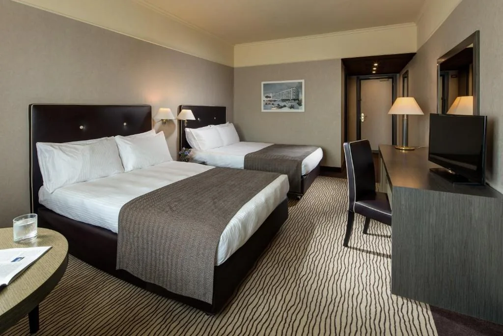 Room with 2 Double Beds - Accessible — Holiday Inn Rome – Eur Parco Dei Medici by IHG
