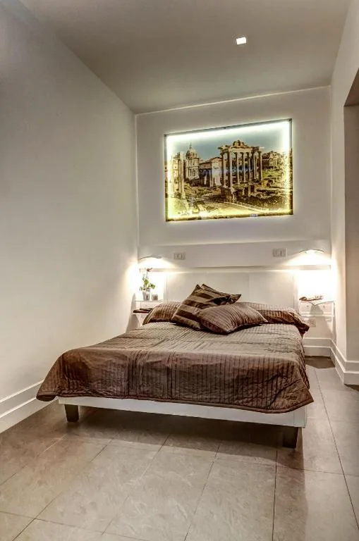 Camera con Letto Matrimoniale alla Francese — Good Life Monti