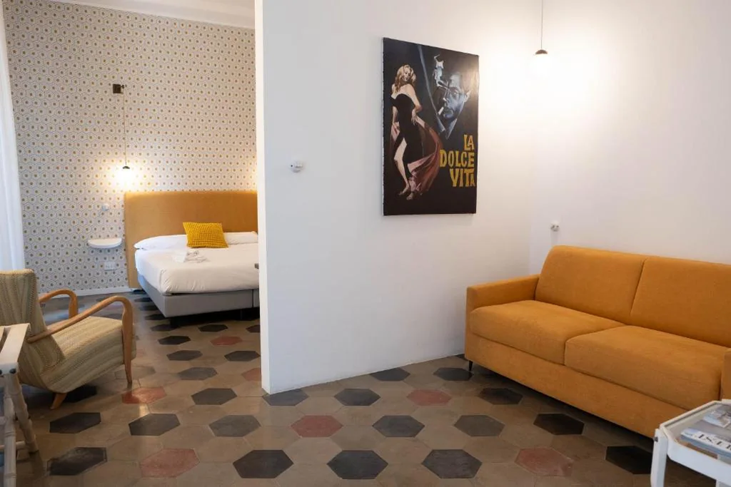 Deluxe Room — 101 Flats Candia’s Suites