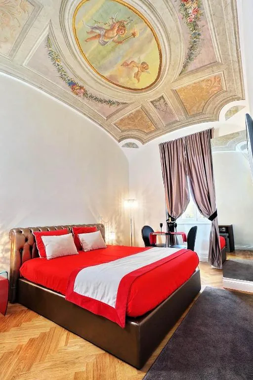 Camera Deluxe (2 Adulti + 1 Bambino) — AMM Luxury Rooms