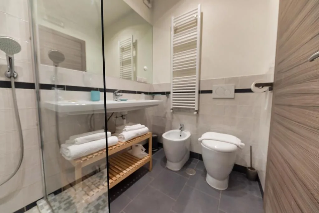 Camera Deluxe (2 Adulti + 1 Bambino) — Casa Mia in Trastevere