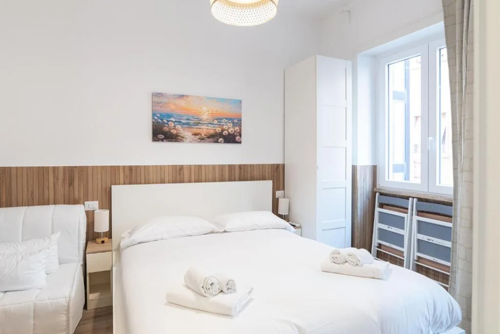 Camera Deluxe (2 Adulti + 1 Bambino) — Residence San Paolo