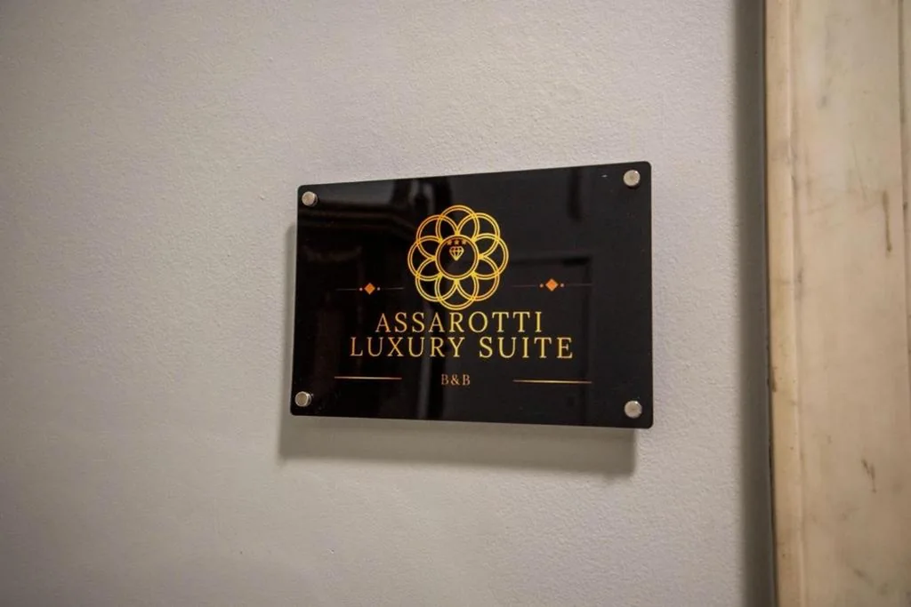 Camera Deluxe — Assarotti Luxury Suite