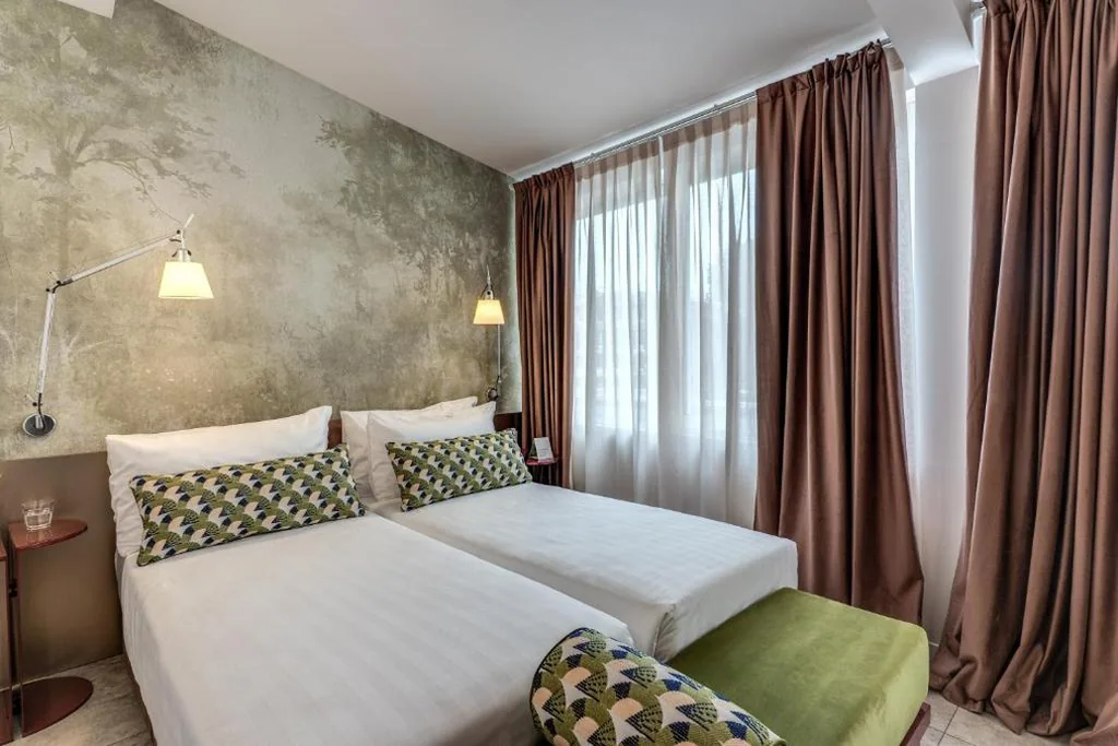 Camera Deluxe — Barberini 16- Boutique Hotel