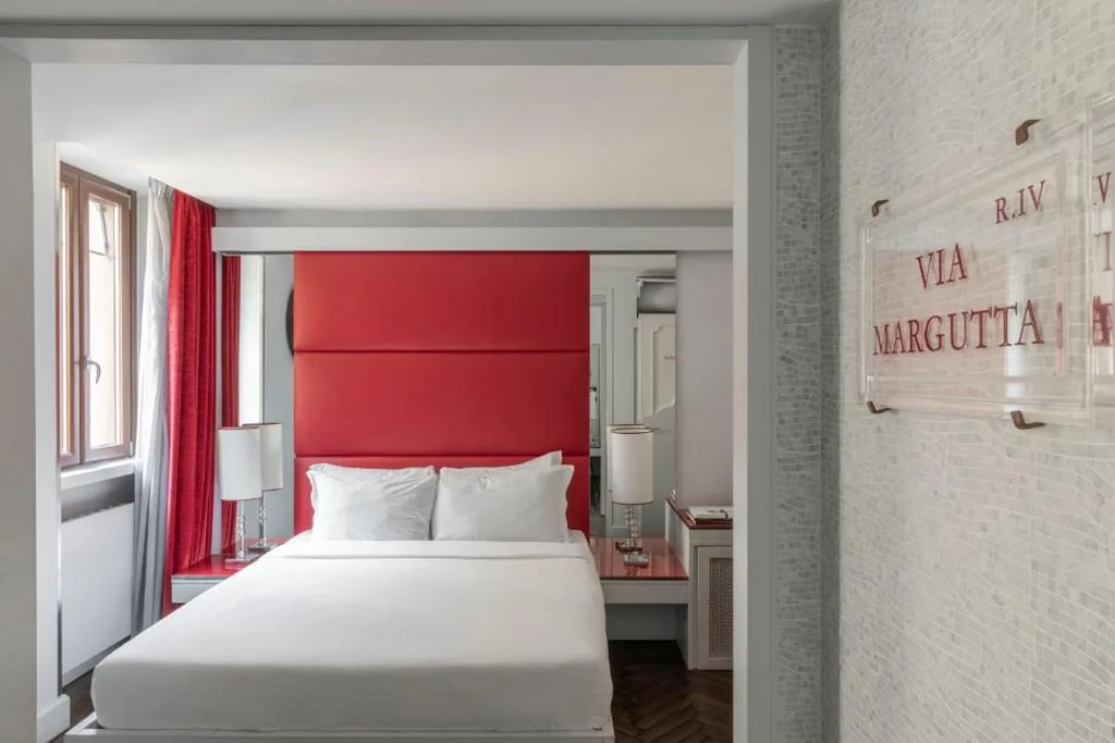 Deluxe Room — BDB Rooms Margutta