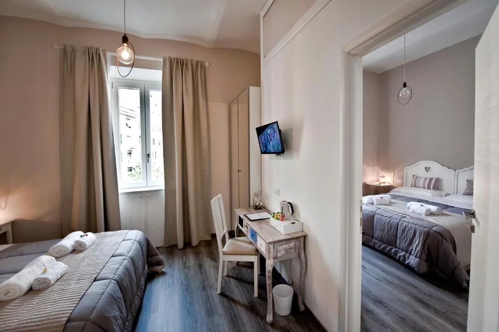 Deluxe Room - Bell 1 — TinkerBell GuestHouse