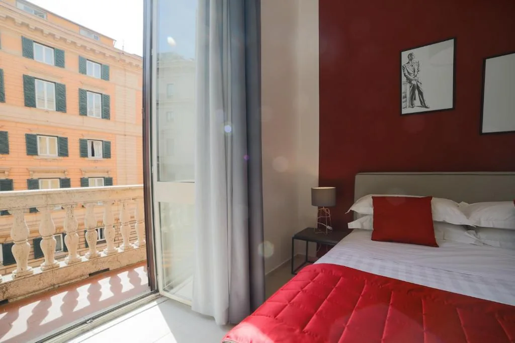 Deluxe Room — Bespoke Roma Suites