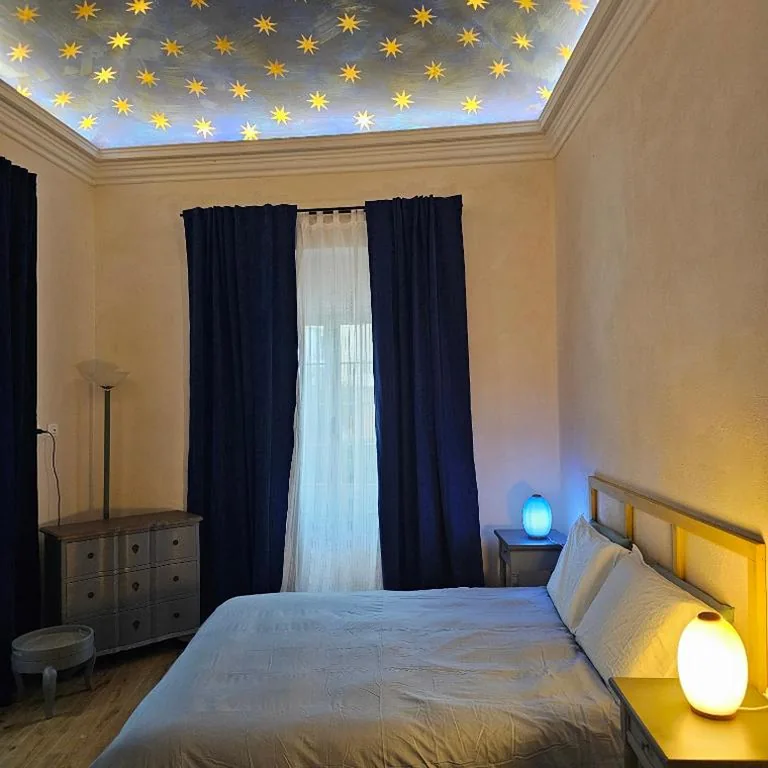 Camera Deluxe — Blu Oltremare camere bijoux