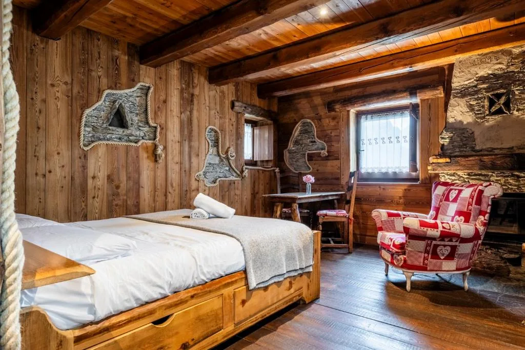 Camera Deluxe — Brieis Relais Alpino