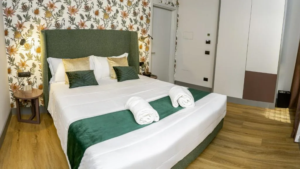 Camera Deluxe — Castel Sant´Angelo Luxury Rooms & Tour