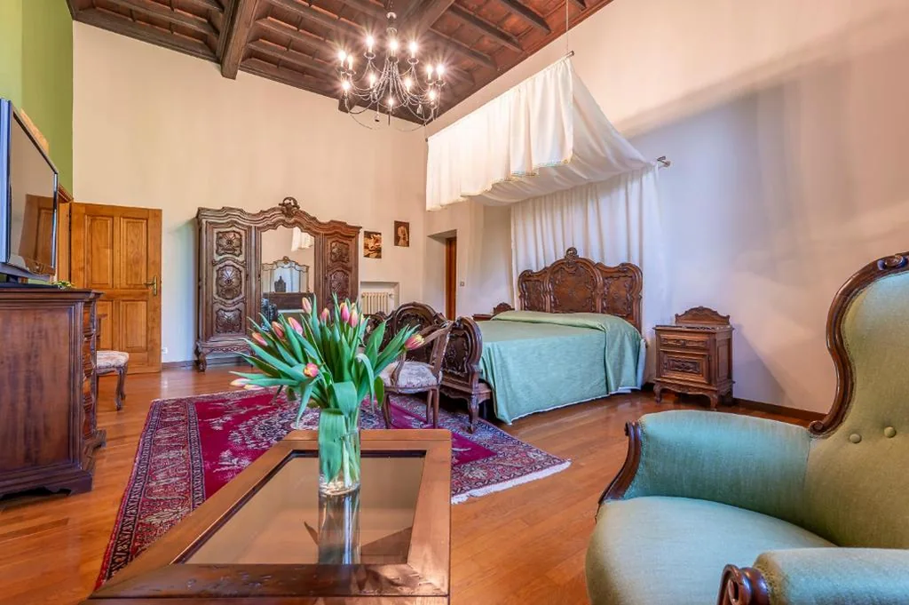 Deluxe Room — Castello Quattro Torri