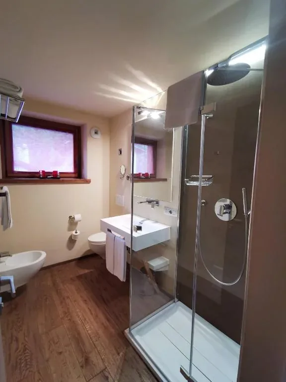 Camera Deluxe — Chalet Eden Eco Hotel, Restaurant & Wellness