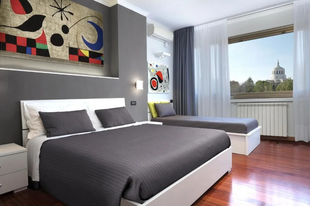 Camera Deluxe con Bagno Privato — J24 B&B