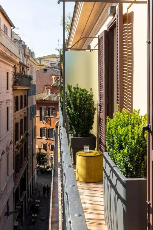 Camera Deluxe con Balcone — HOTEL ADRIANO Rooftop