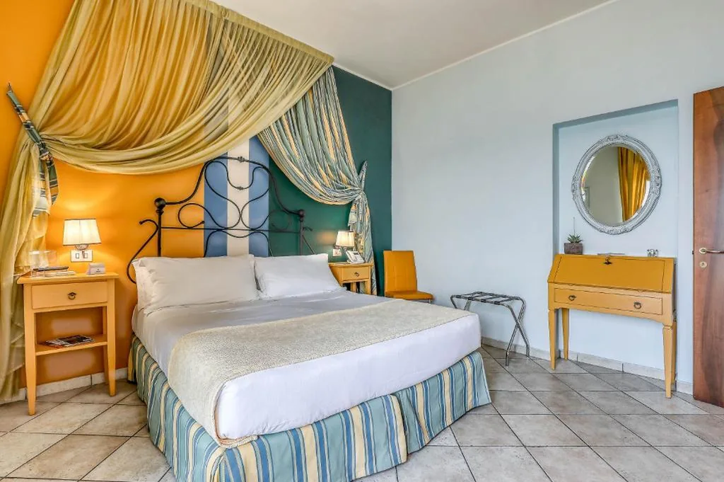 Camera Deluxe con Vista Mare — Hotel Albatros Varigotti