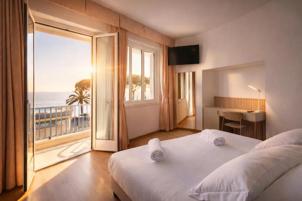 Deluxe Room with Sea View — LVG Hotel Collection – Majestic