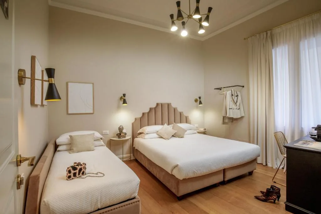 Camera Deluxe — Daplace – Santa Susanna Suites
