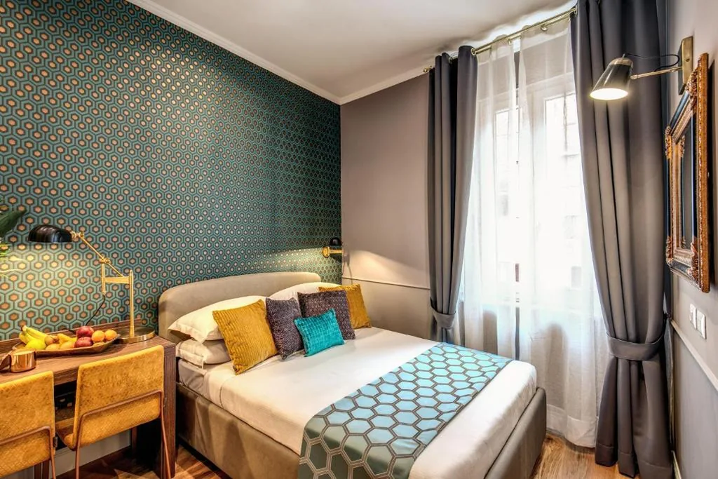 Camera Deluxe - Dependance — Tree Charme Augusto Boutique Hotel