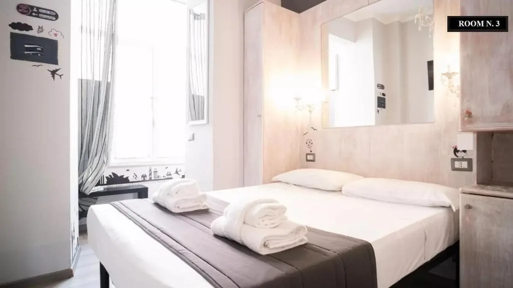 Deluxe Room — Domus Ferruccio