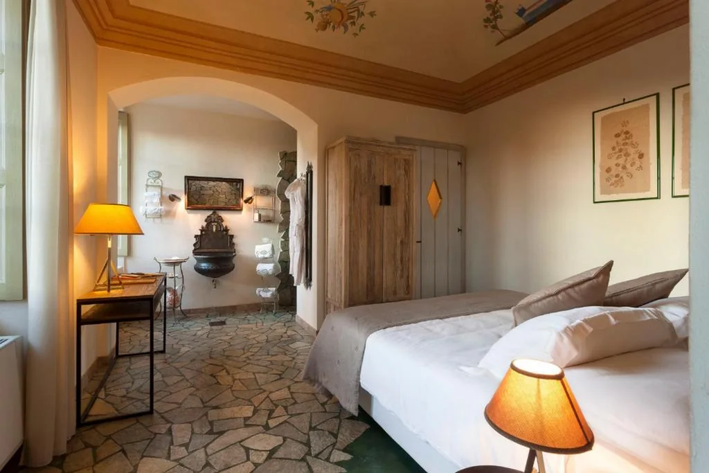 Deluxe Twin Room — Borgo Ramezzana Country House