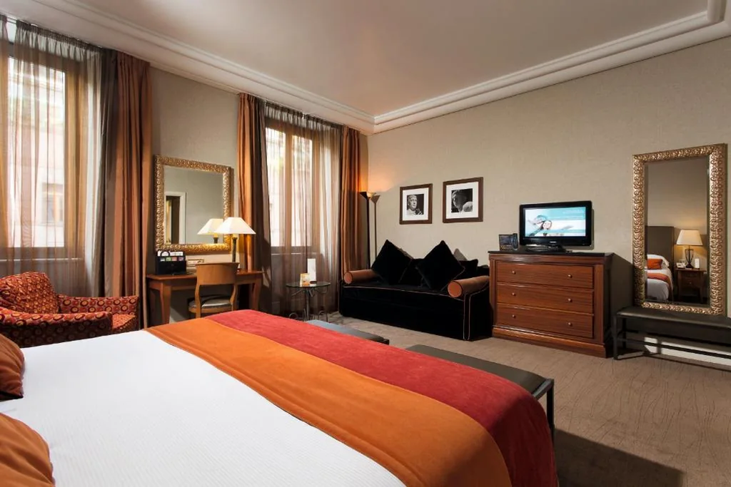 Camera Deluxe Doppia con Letti Singoli — Hotel dei Mellini